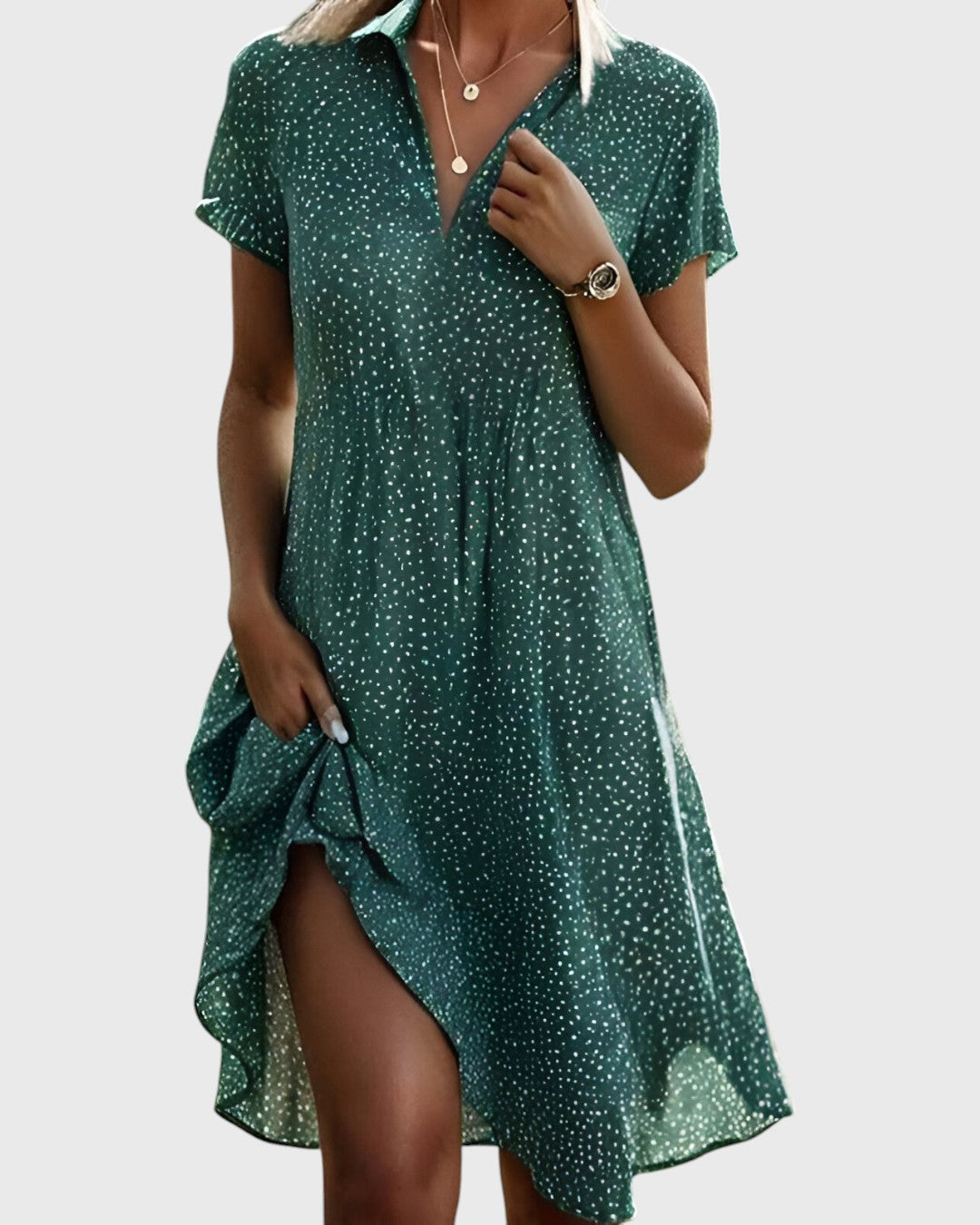 Ava | Robe confortable de tous les jours