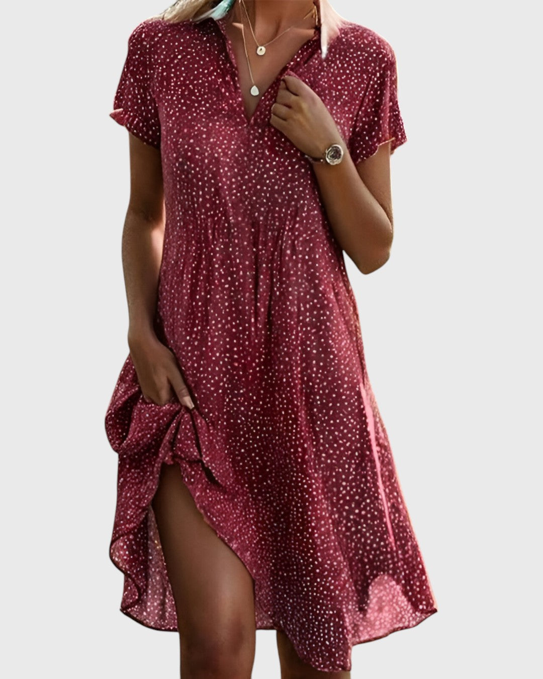 Ava | Robe confortable de tous les jours
